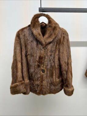 Classic Brown Fur Coat